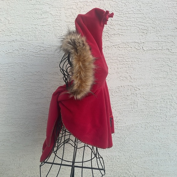 Vintage Inuk Hood /Scarf Combo Fur Trim - Picture 4 of 10